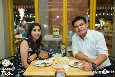 คืนวันศุกร์ ที่ร้าน แฮปปี้ ฟิช, เอเชีย ทีค เดอะ ริเวอร์ฟร้อนท์ — photo 124