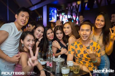 ปาร์ตี้คืนวันศุกร์ ที่ รูท 66 คลับ อาร์ซีเอ, กรุงเทพ — photo 39