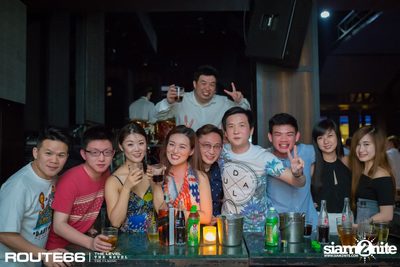 ปาร์ตี้คืนวันศุกร์ ที่ รูท 66 คลับ อาร์ซีเอ, กรุงเทพ — photo 47