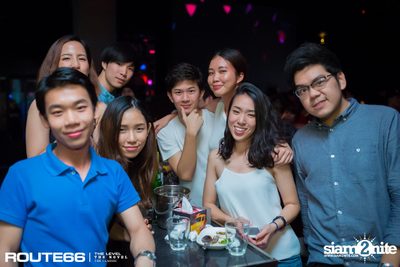 ปาร์ตี้คืนวันศุกร์ ที่ รูท 66 คลับ อาร์ซีเอ, กรุงเทพ — photo 48