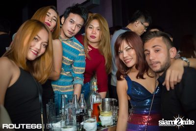 ปาร์ตี้คืนวันศุกร์ ที่ รูท 66 คลับ อาร์ซีเอ, กรุงเทพ — photo 55