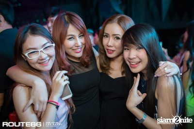 ปาร์ตี้คืนวันศุกร์ ที่ รูท 66 คลับ อาร์ซีเอ, กรุงเทพ — photo 56