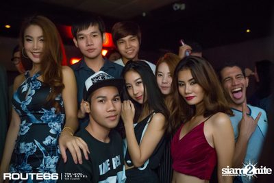 ปาร์ตี้คืนวันศุกร์ ที่ รูท 66 คลับ อาร์ซีเอ, กรุงเทพ — photo 63
