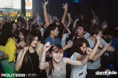 ปาร์ตี้คืนวันศุกร์ ที่ รูท 66 คลับ อาร์ซีเอ, กรุงเทพ — photo 72