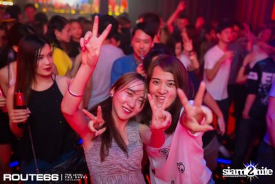 ปาร์ตี้คืนวันศุกร์ ที่ รูท 66 คลับ อาร์ซีเอ, กรุงเทพ — photo 74
