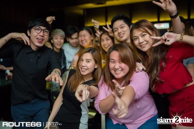 ปาร์ตี้คืนวันศุกร์ ที่ รูท 66 คลับ อาร์ซีเอ, กรุงเทพ — photo 86