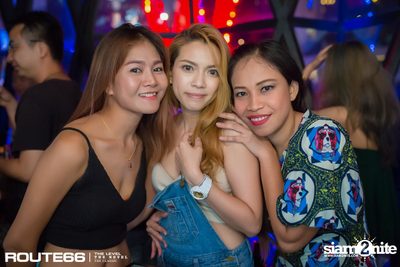 ปาร์ตี้คืนวันศุกร์ ที่ รูท 66 คลับ อาร์ซีเอ, กรุงเทพ — photo 92