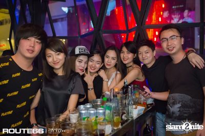 ปาร์ตี้คืนวันศุกร์ ที่ รูท 66 คลับ อาร์ซีเอ, กรุงเทพ — photo 94