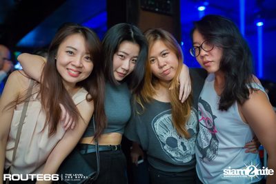 ปาร์ตี้คืนวันศุกร์ ที่ รูท 66 คลับ อาร์ซีเอ, กรุงเทพ — photo 95