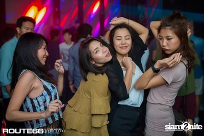 ปาร์ตี้คืนวันศุกร์ ที่ รูท 66 คลับ อาร์ซีเอ, กรุงเทพ — photo 117