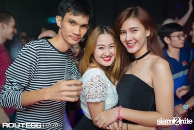 ปาร์ตี้คืนวันศุกร์ ที่ รูท 66 คลับ อาร์ซีเอ, กรุงเทพ — photo 128