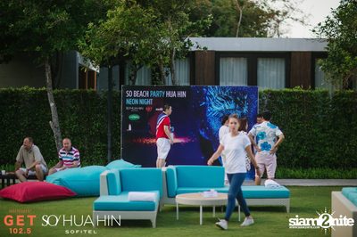 SO Beach Party | Neon Night at SO Sofitel Hua Hin — photo 1