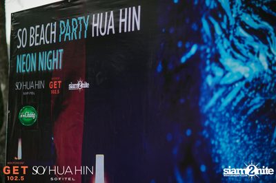 SO Beach Party | Neon Night at SO Sofitel Hua Hin — photo 3