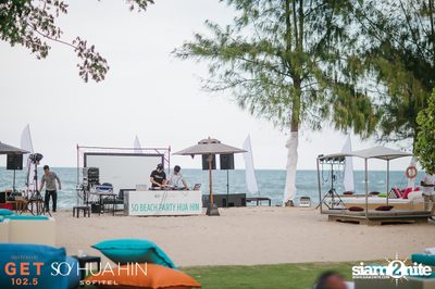SO Beach Party | Neon Night at SO Sofitel Hua Hin — photo 5