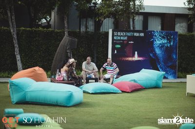 SO Beach Party | Neon Night at SO Sofitel Hua Hin — photo 8