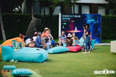 SO Beach Party | Neon Night at SO Sofitel Hua Hin — photo 29