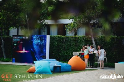 SO Beach Party | Neon Night at SO Sofitel Hua Hin — photo 34