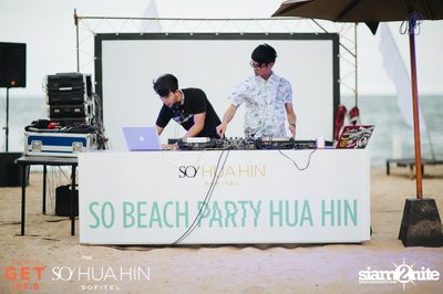 SO Beach Party | Neon Night at SO Sofitel Hua Hin — photo 50