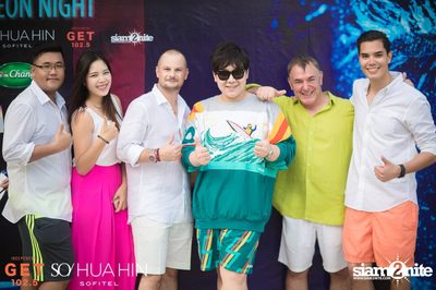 SO Beach Party | Neon Night at SO Sofitel Hua Hin — photo 63
