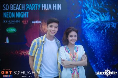 SO Beach Party | Neon Night at SO Sofitel Hua Hin — photo 70
