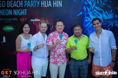 SO Beach Party | Neon Night at SO Sofitel Hua Hin — photo 71
