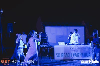 SO Beach Party | Neon Night at SO Sofitel Hua Hin — photo 91