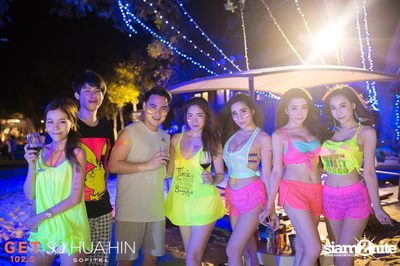 SO Beach Party | Neon Night at SO Sofitel Hua Hin — photo 96