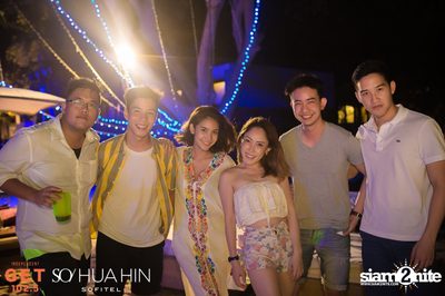 SO Beach Party | Neon Night at SO Sofitel Hua Hin — photo 97