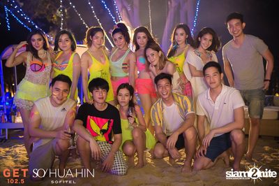 SO Beach Party | Neon Night at SO Sofitel Hua Hin — photo 100