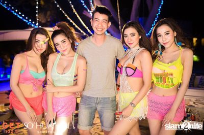 SO Beach Party | Neon Night at SO Sofitel Hua Hin — photo 102