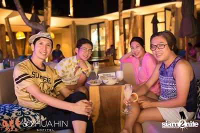 SO Beach Party | Neon Night at SO Sofitel Hua Hin — photo 109