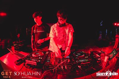 SO Beach Party | Neon Night at SO Sofitel Hua Hin — photo 120