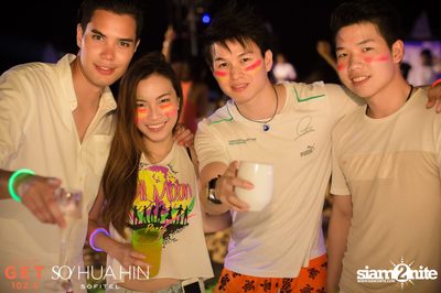 SO Beach Party | Neon Night at SO Sofitel Hua Hin — photo 125