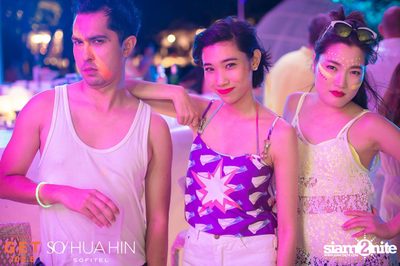 SO Beach Party | Neon Night at SO Sofitel Hua Hin — photo 134