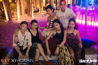 SO Beach Party | Neon Night at SO Sofitel Hua Hin — photo 135