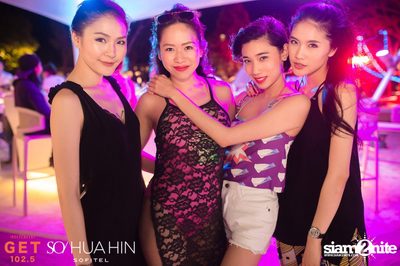 SO Beach Party | Neon Night at SO Sofitel Hua Hin — photo 141