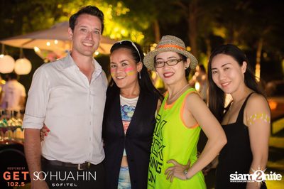 SO Beach Party | Neon Night at SO Sofitel Hua Hin — photo 142