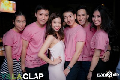 Girls Striped Guys Checked Party at Funky Villa (Album 1) — photo 9