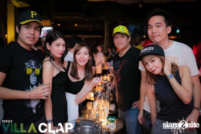 Girls Striped Guys Checked Party at Funky Villa (Album 1) — photo 11