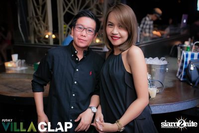 Girls Striped Guys Checked Party at Funky Villa (Album 1) — photo 12