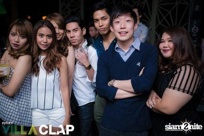 Girls Striped Guys Checked Party at Funky Villa (Album 1) — photo 37