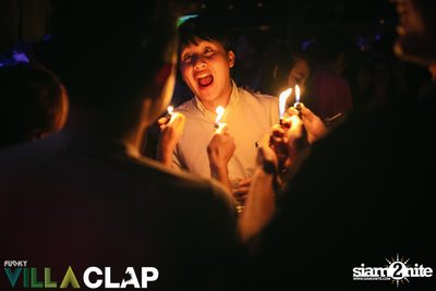 Girls Striped Guys Checked Party at Funky Villa (Album 1) — photo 45