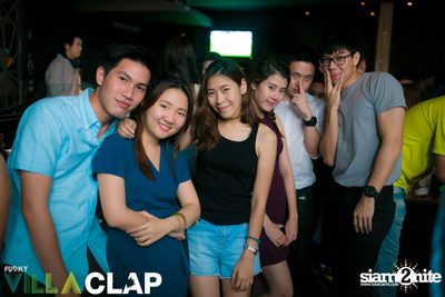 Girls Striped Guys Checked Party at Funky Villa (Album 2) — photo 11