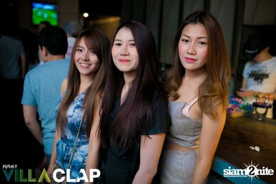 Girls Striped Guys Checked Party at Funky Villa (Album 2) — photo 13