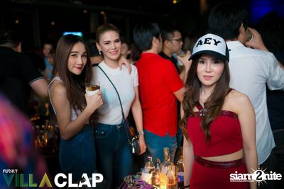 Girls Striped Guys Checked Party at Funky Villa (Album 2) — photo 14