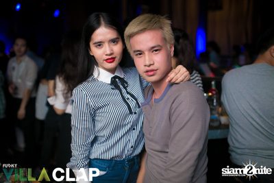 Girls Striped Guys Checked Party at Funky Villa (Album 2) — photo 23