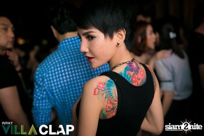 Girls Striped Guys Checked Party at Funky Villa (Album 2) — photo 33
