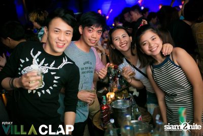 Girls Striped Guys Checked Party at Funky Villa (Album 2) — photo 37