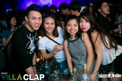 Girls Striped Guys Checked Party at Funky Villa (Album 2) — photo 45