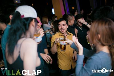 Girls Striped Guys Checked Party at Funky Villa (Album 2) — photo 46